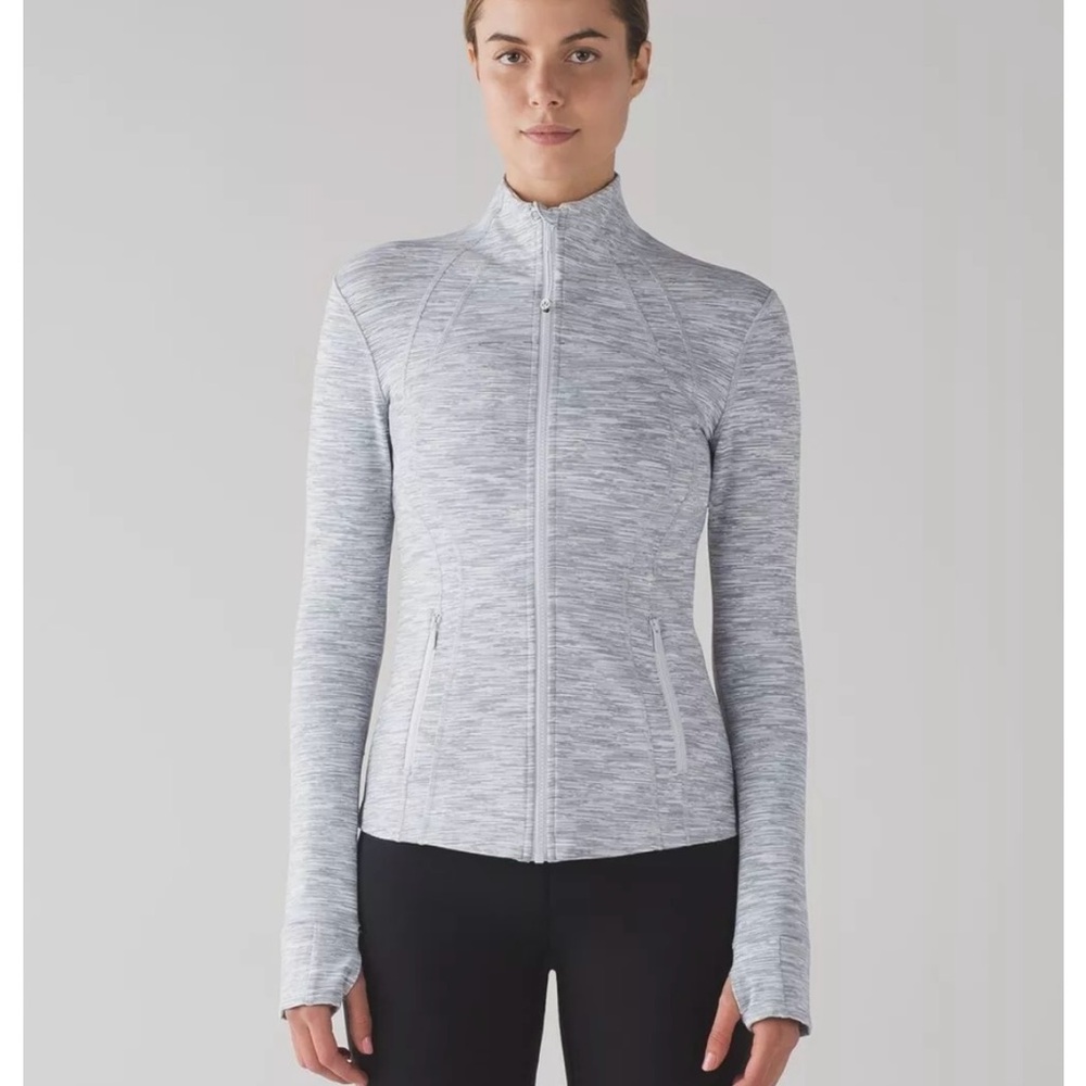 Lululemon define jacket in grey